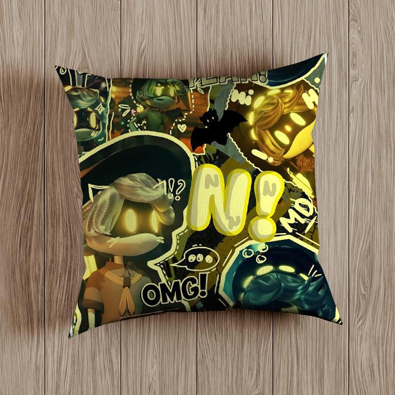 Murder Drones Pillowcase 3D Print Uzi N V Anime Cushion Cover Decorative Throw Pillow Slip for Sofa Bed Home Decor