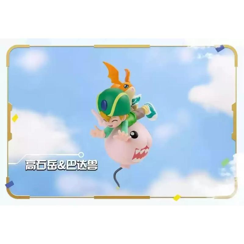 In Stock Digimon Adventure 25th Anniversary Commemorative Balloon Trendy Toy Doll Childhood Digital Monster