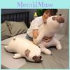 Pug Dog Lying Plush Toy Animal Stuffed Doll Pillow Cartoon Decoration Kids Gift
