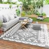 Outdoor Terrace Carpet Living Room Bedroom Kitchen Corridor Carpet Camping Carpet Home Decoration Geometric Modern Simplicity