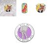 Elegant Multifunctional Cartoon Brooch Alloy Pin For Decorative And Functional Use