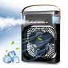Portable Humidifier Fan AIr Conditioner Household Small Air Cooler Hydrocooling Portable Air Adjustment For Office 3 Speed Fan