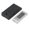 Electronic Cabinet Lock Stainless Steel Electronic Password Cabinet Lock for Sauna Bathroom File