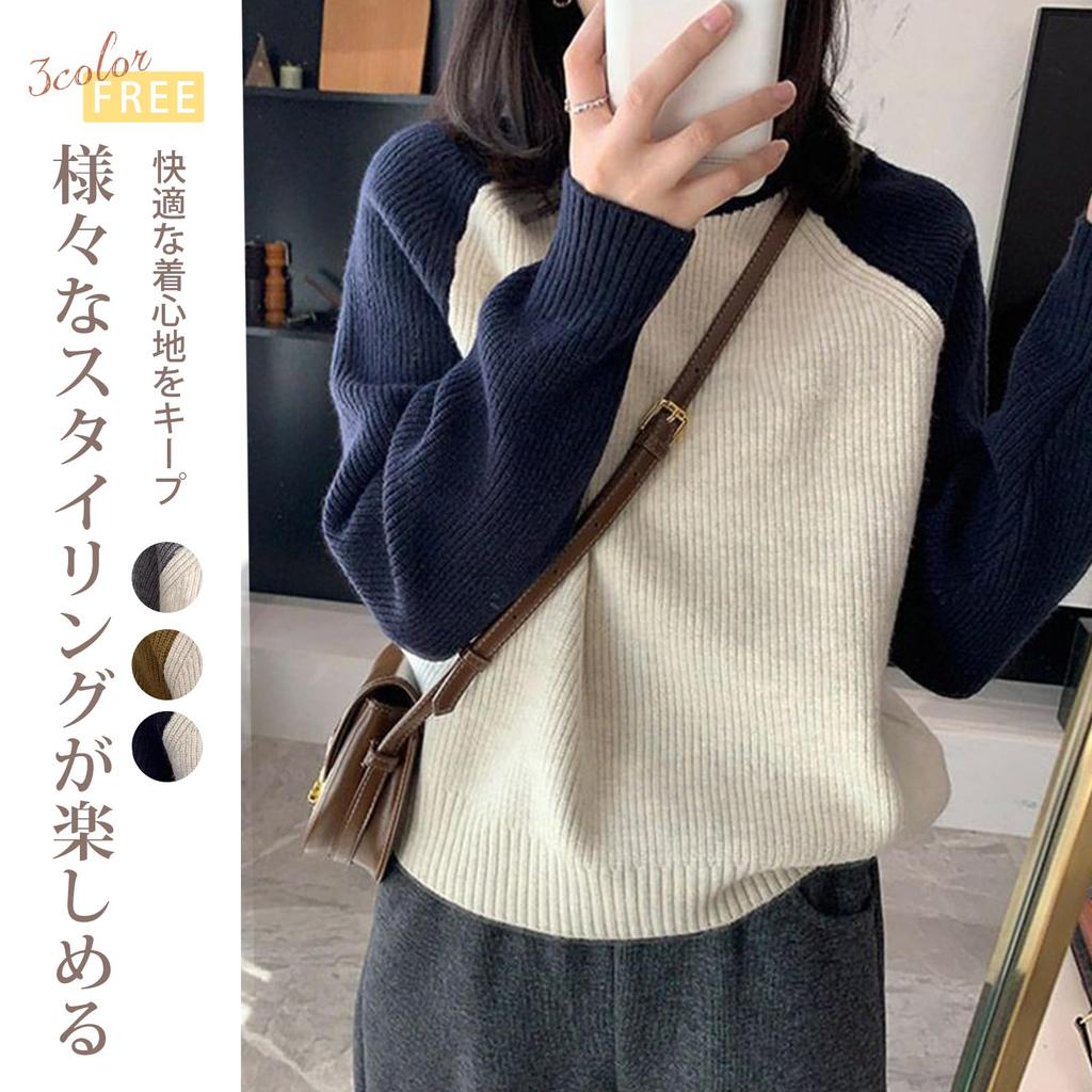 Vincent house Knit Sweater with Switch Loose Long Solid Perfect for Women's Pattern, Fit, Sleeves, Soft, Cute, Stylish, Slimming, Color, Commuting,