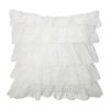 NITORI Deco Home Наволочка Тюль SC022 45x45см Белый NITORI 5785115