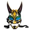 Halloween Genshin Impact Xiao Cosplay Mask Full Face Resin ABS Anime Game Costume