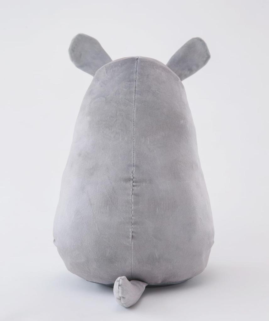 Tsumande Animals USB Plush Warmer [Chinchilla GY] (7193TSU004)