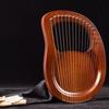 16 струн LyHarps Музыкальная лира Арфа Деревянные музыкальные инструменты Ударные Мини-арфа Лира Лира Портативные струнные инструменты Подарки
