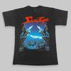 Винтажная футболка Savatage 1995 Черная Хлопок Все размеры S-345XL Подарок Для фанатов Футболка HRL175 Унисекс