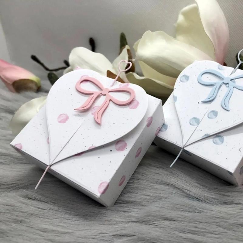 Backpack Box Metal Cutting Dies DIY Craft Carbon Steel Embossing Template Stencil Scrapbooking for Card Die Cuts Mold