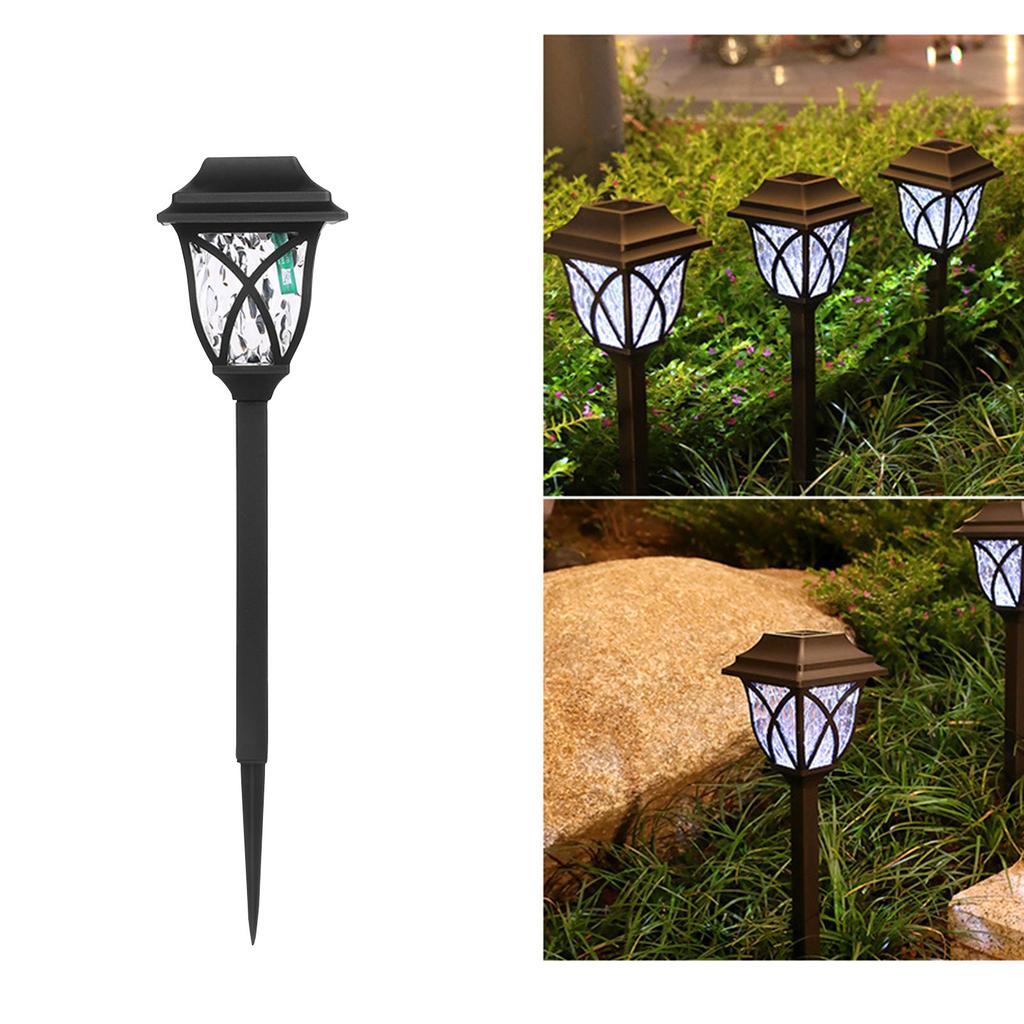 Солнечный наземный светильник, уличный водонепроницаемый садовый светильник для лугов, уличный светильник для лугов на вилле, садовый светильник для дорожек