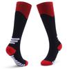 Male Spring and Autumn Thickened Outdoor Cycling Running Marathon High Elastic Lean Leg Pressure Long Socks