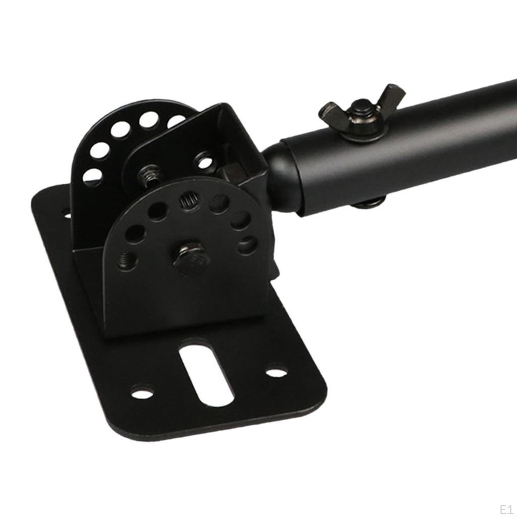 Smart Speaker Shelf Home Adjustable Removable Space Saving Holder Bracket for Office