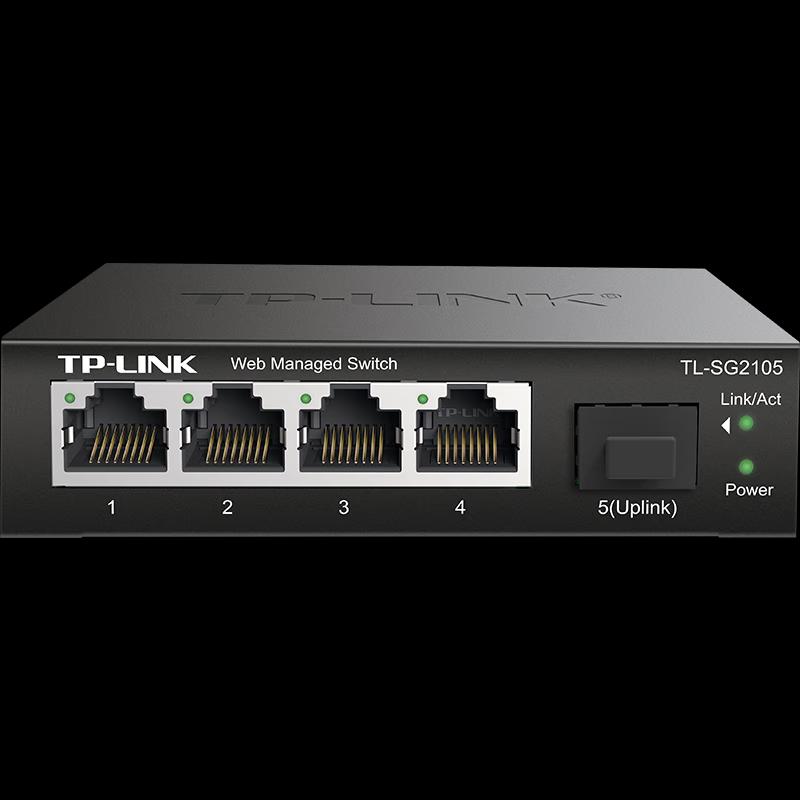 TP-LINK TL-SG2105 5-Port Full Gigabit Web Managed Switch