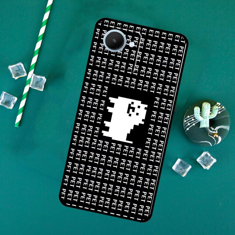 Чехол Undertale Раздражающий Пес Для Realme 15 Pro GT7 GT6 10 11 12 13 14 Pro Plus C55 C71 C67 C63 C61 C53 C35 C65 C75
