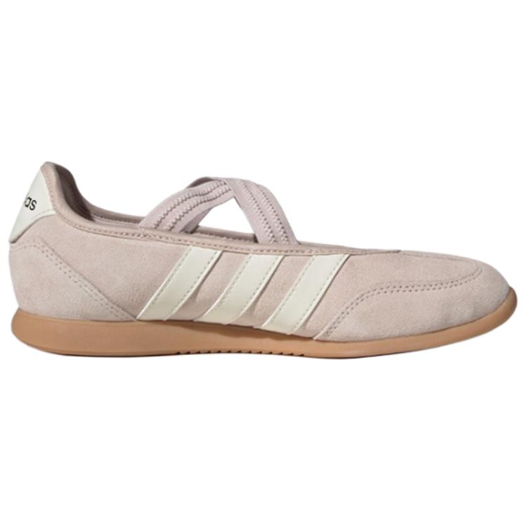 adidas BARREDA Туфли Мэри Джейн Женские Светло-розовые Экрю KJ2254