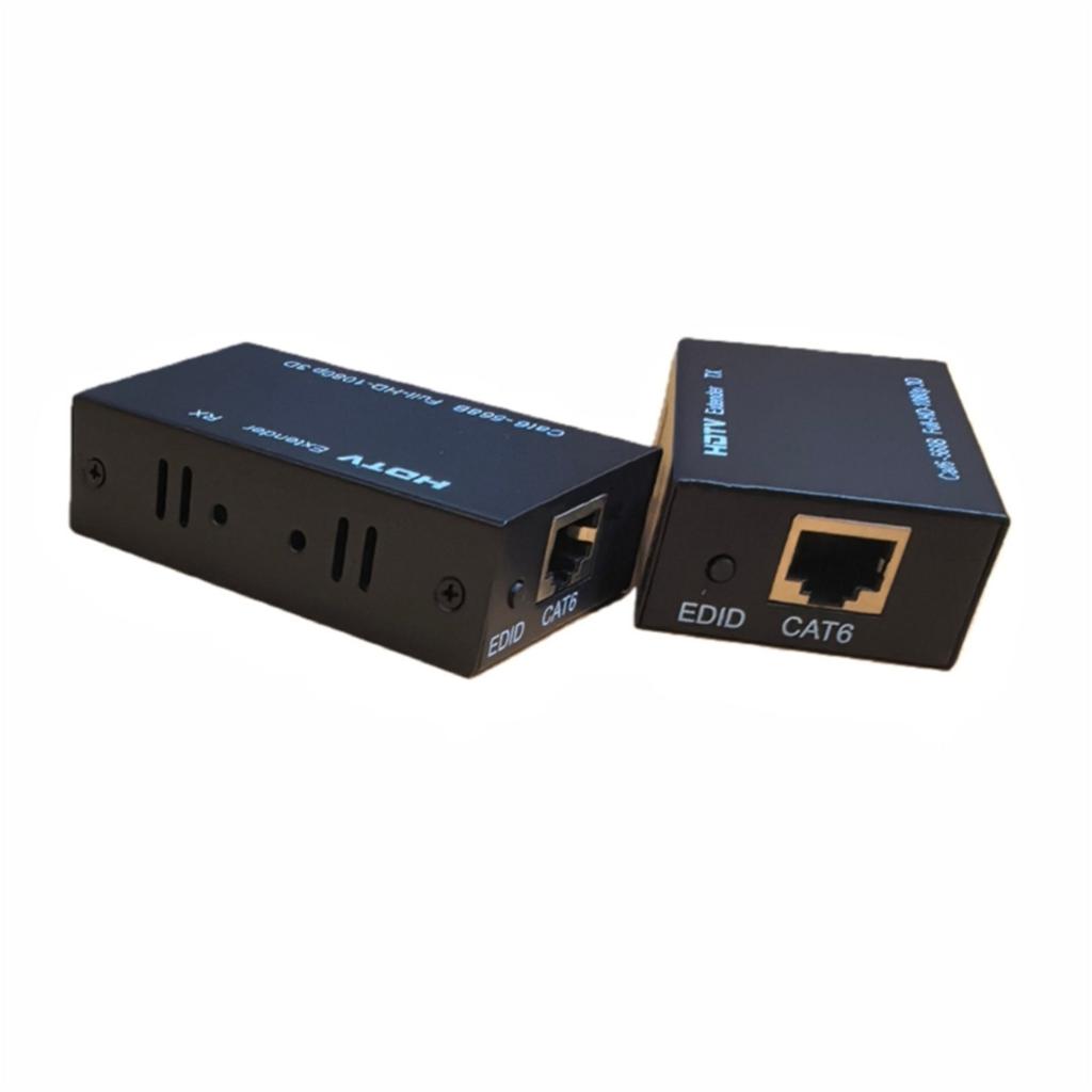 Европейский Стандарт HDTV Конвертеры RJ45 60 метров для Расширения Видеосигнала в Коммерческих и Бытовых Условиях