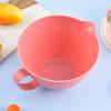 С ручкой миска для смешивания салата большая емкость миска для взбивания яиц посуда миска для смешивания выпечки молоко