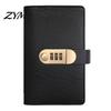 Savings Challenge Folder Lockable Book with 100 Slots, Three-Digit Password Lock And Transparent Pages Cash Collection Album Design, Personal