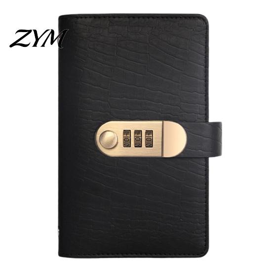 Savings Challenge Folder Lockable Book with 100 Slots, Three-Digit Password Lock And Transparent Pages Cash Collection Album Design, Personal