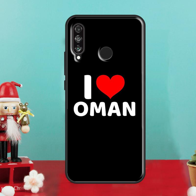 Флаг Омана Для чехла Huawei Nova 9 10 SE 12i 11i 8i 12s Y90 Y60 Y70 Y72 Y61 Y91 P20 P40 P30 Lite P60 Pro