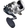 Рыболовная катушка Shimano Ocea Jigger 2001NRXG для офшорного джиггинга Blue Fin 200г