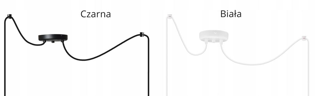 CLASSIC SPIDER HANGING LAMP GLASS SHADE