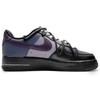 Nike Nike Air Force 1 Нескользящие Устойчивые к истиранию Низкие Скейтбордические Кроссовки Унисекс Черно-Фиолетовые CW2288-001(Команда285-)