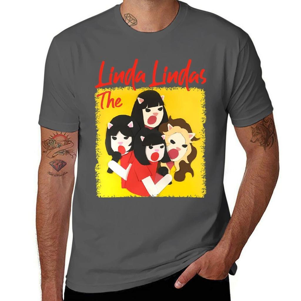 The Linda Lindas Artwork Tshirt Big And Tall Loose Fit Tshirt