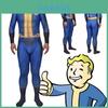 Аутентичный косплей выжившего из Fallout 4 Костюм-боди Найт из Убежища 111 на Хэллоуин
