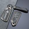 For VOLKSWAGEN VW Zinc Alloy Car Smart Remote 5 Buttons Key Keychain Case Cover Protector Shell Holder For VW Volkswagen Golf 8 