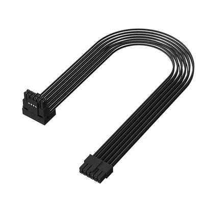 16-контактный кабель 12VHPWR на 12x16AWG + 4x24AWG PCIE 5.0, кабель графического процессора, видеокарта, кабель питания, адаптер питания для RTX3090Ti 4080