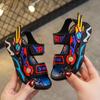 Boys' Sandals 2023 New Summer  Wear-resistant Little Boys Beach Shoes Large Children's Shoes Beach Shoes