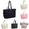 Large Capacity Yoga Tote Bag Lightweight Storage Bag Cloth Shoulder Bag Portable Fashion Women's Handbags Gym Yoga