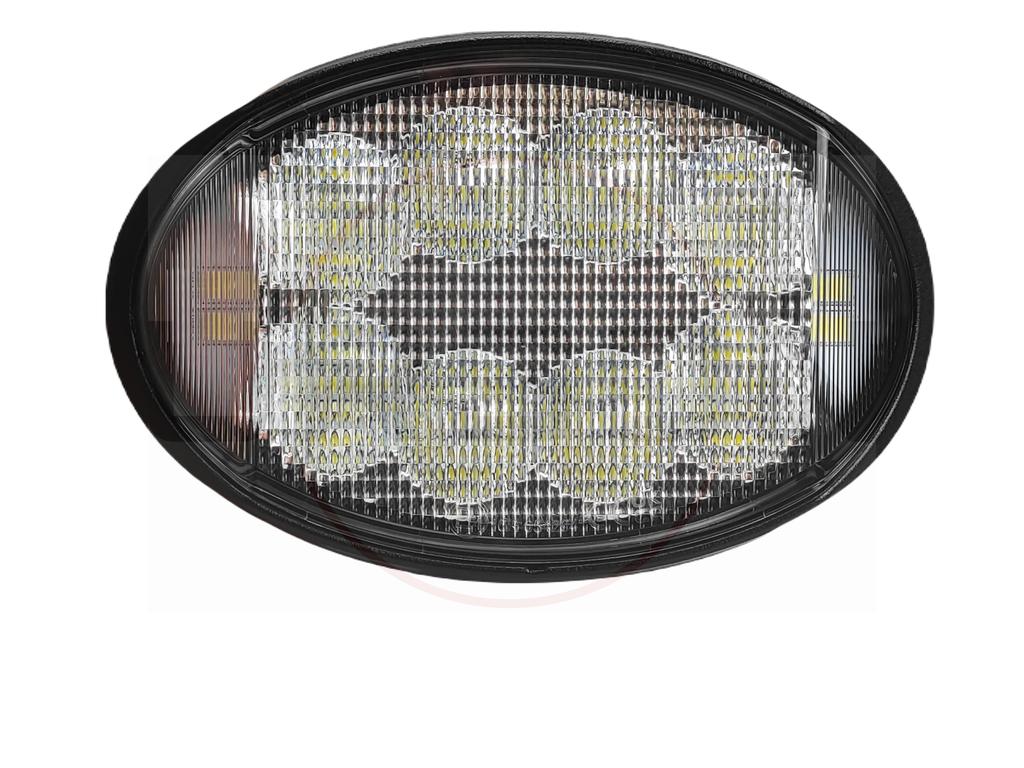 Lampa Led Robocza 180 Stopni Mocna 9720Lm