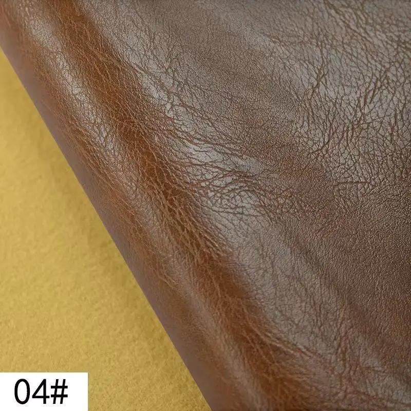 100x138cm Quality Faux Leather Fabric for Sofa Soft Artificial Leather Fabric Clothing Wallpaper Synthetic Leather Upholstery