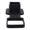 Trailer Hitch Receiver Cover Plug Waterproof Tube Cap Protector Tow Plug Tube Cap Protector 2 Inch Receiver Auto Square Plug