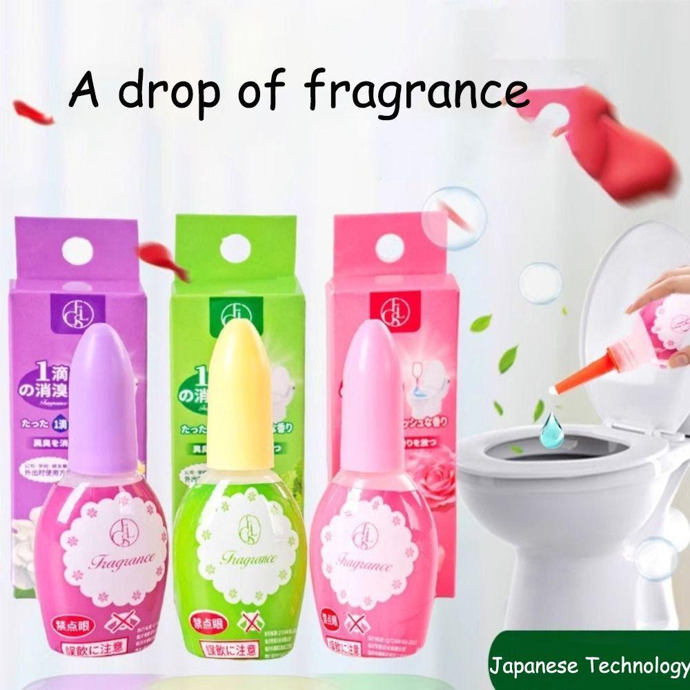 20ml Deodorization Toilet Deodorizer Long-lasting Fragrance Indoor Aromatherapy Toilet