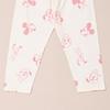 Daiso Disney Mickey Friends Kids Homewear BottoMS Pink M