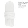 Finger Bandage Tubular Bandage Dressings Finger Cots White Finger Stall Cotton Finger Support Splint for Work Kitchen Finger Protection