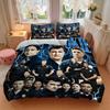 The Rookie Police Team Print 3Pcs Bedding Setduvet Cover With 2 Bedropillowcase Home Birthday Gift
