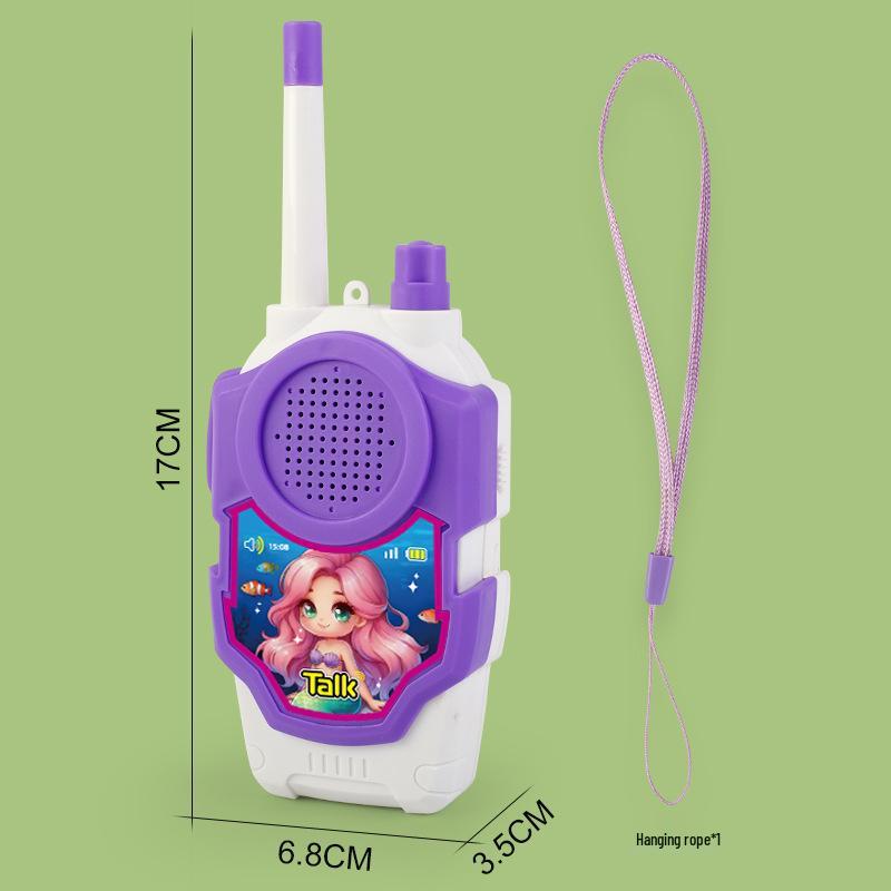 Детская беспроводная рация: Интерактивная игрушка-рация для родителей и детей