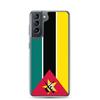 Телефонный чехол - Samsung - Galaxy S24 Ultra - Drapeau Mozambique - Souple - Multicolore