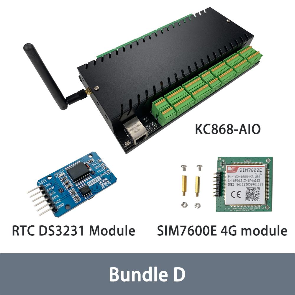 KC868-AIO 58 Input 32 Output Relay Control Panel for Home Assistant by ESPHome