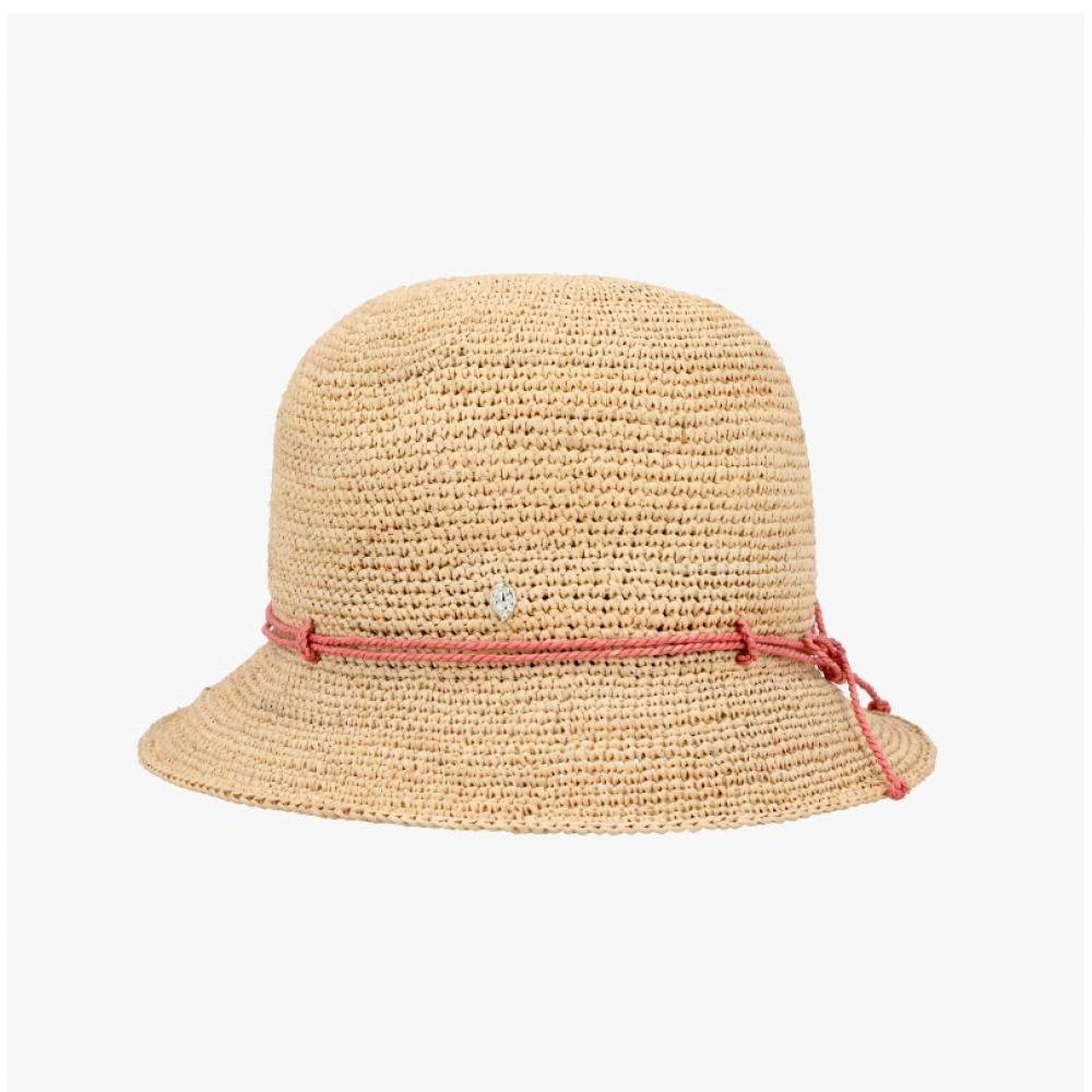 Хелен Камински Панама Nugo Tropical Металлический логотип Шляпа-клош 50136