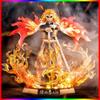 Аниме Demon Slayer Kimetsu No Yaiba Rengoku Kyoujurou экшн-фигурка Коллекционные фигурки статуя