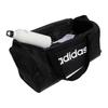 Adidas Polyester Canvas Bag, Portable Gym Bag Small Unisex Black JE8343