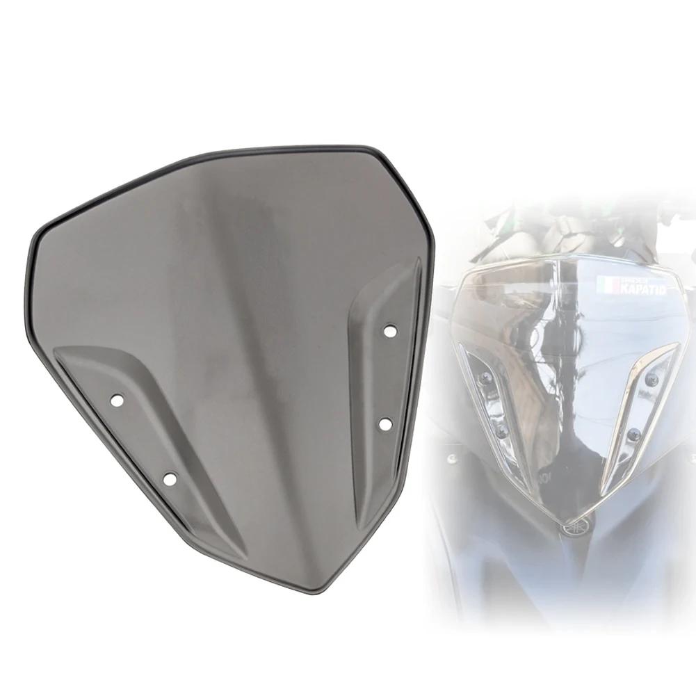 1 шт. мотоциклетный универсальный регулируемый ветровой дефлектор ветрового стекла для Yamaha NVX155 AEROX155 аксессуары для мотоциклов