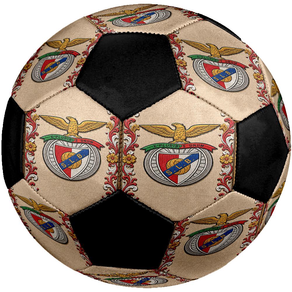 Benfica Theme Size 5 Soccer Ball, Suitable for Both Indoor and Outdoor Matches, a Gift Suitable for Everyone.
