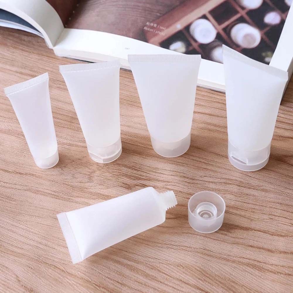 Lotion Cosmetic Cream Squeeze Tubes Empty Bottle Makeup Container Travel Bottle Refillable Bottles